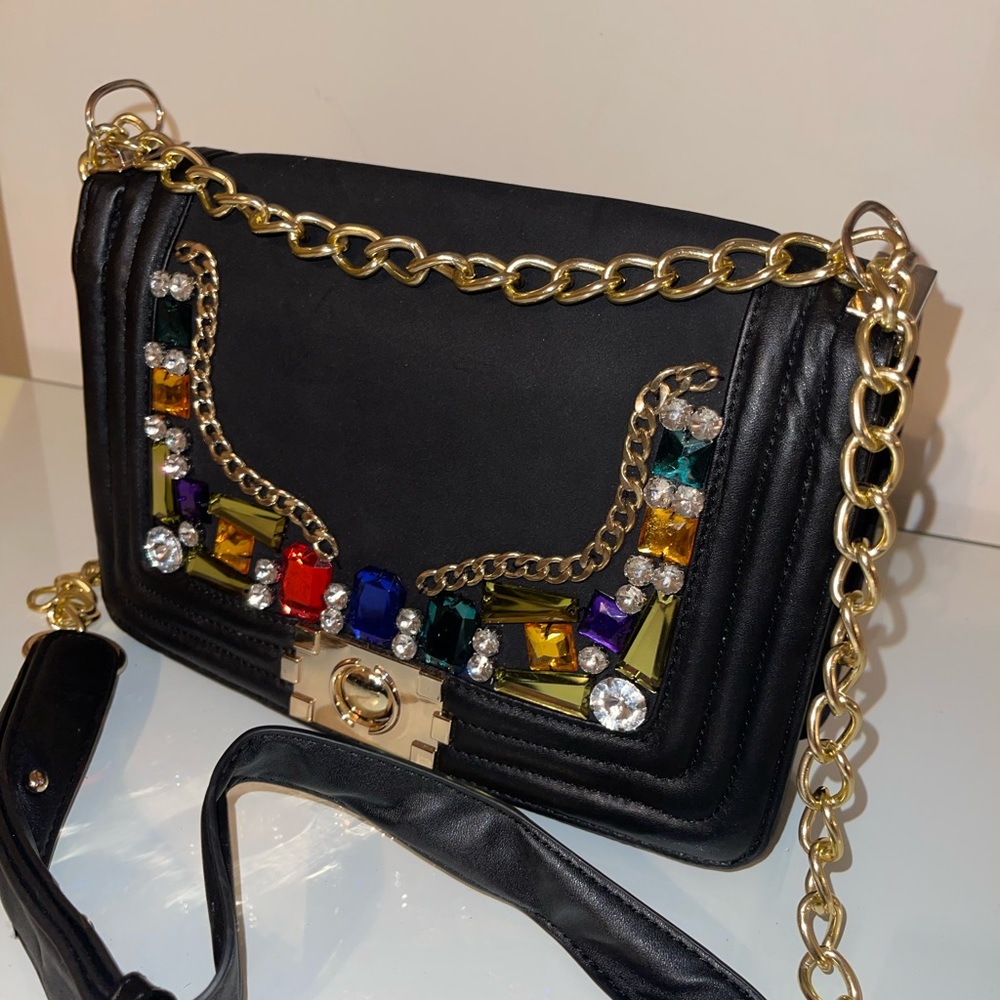 ASOS embellished bag - Picture 8 of 9